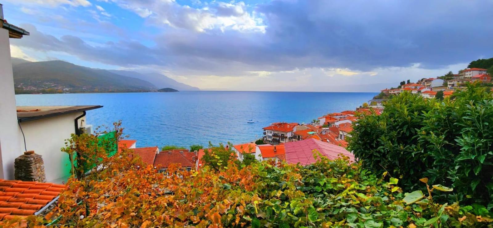 Villa Malezan Ohrid Exterior photo