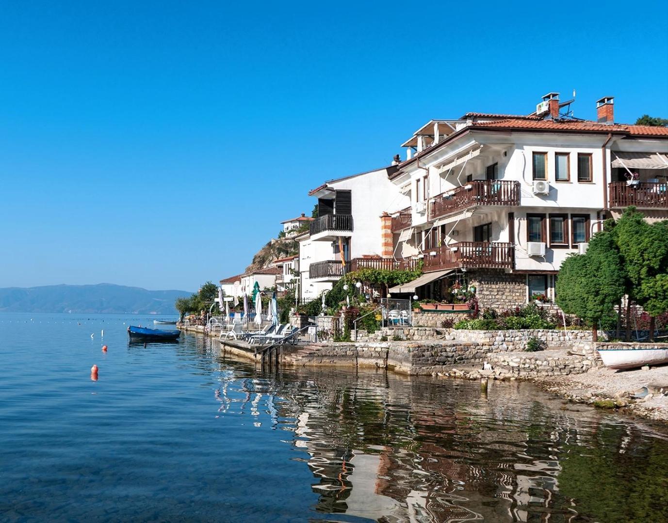 Villa Malezan Ohrid Exterior photo