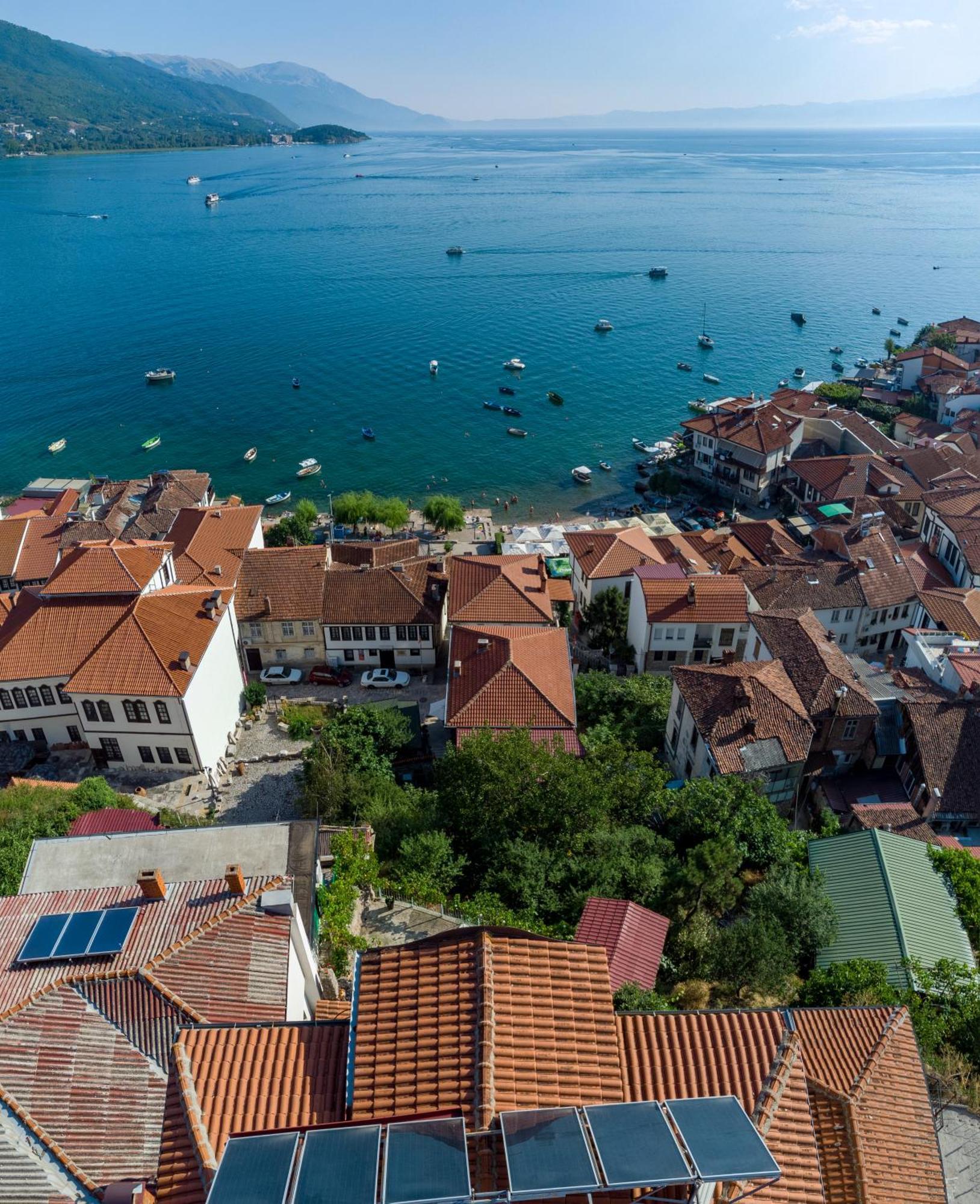 Villa Malezan Ohrid Exterior photo