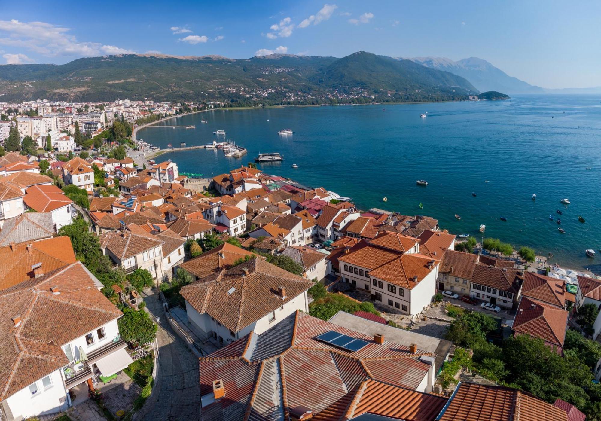 Villa Malezan Ohrid Exterior photo