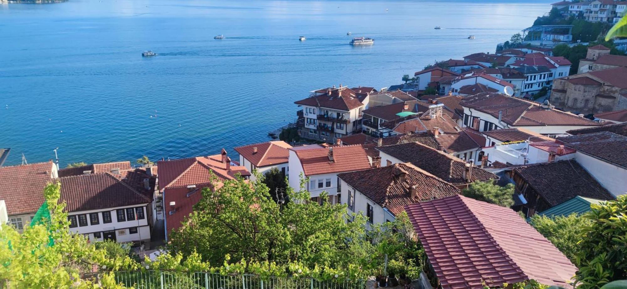 Villa Malezan Ohrid Exterior photo